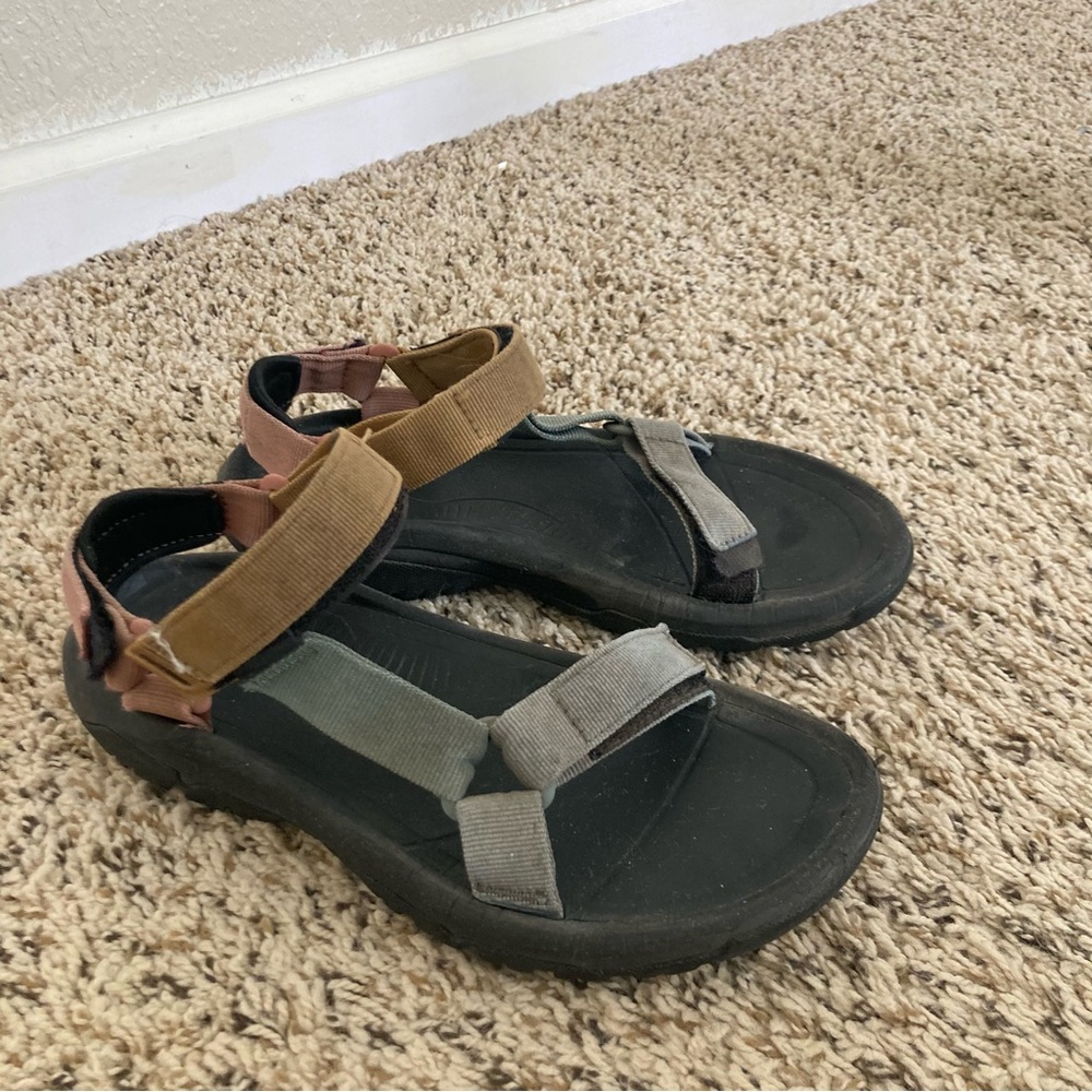 Teva Hurricane Multi-Color Strap Sandals